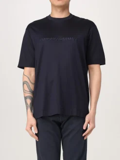 T-shirt basic con logo Emporio Armani