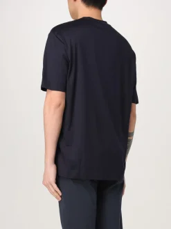 T-shirt basic con logo Emporio Armani