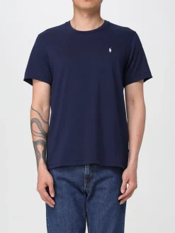 T-shirt basic con logo Polo Ralph Lauren