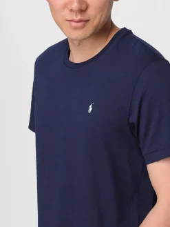 T-shirt basic con logo Polo Ralph Lauren