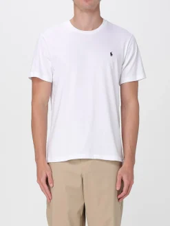 T-shirt basic con logo Polo Ralph Lauren