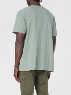 T-shirt basic con mini logo Woolrich