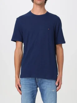 T-shirt basic con mini logo Tommy Hilfiger