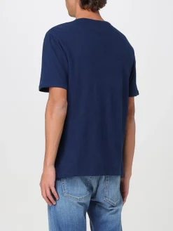 T-shirt basic con mini logo Tommy Hilfiger