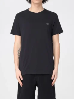 T-shirt basic con mini logo Timberland