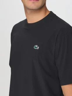 T-shirt basic con mini logo Lacoste in cotone