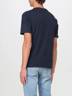 T-shirt basic con mini logo Boss