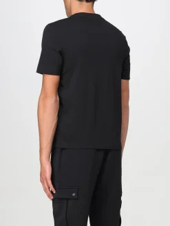 T-shirt basic con mini logo Boss