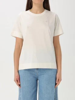 T-shirt basic con mini logo Boss