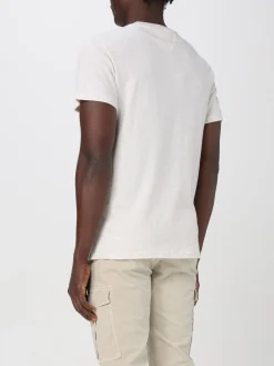 T-shirt basic con mini logo Tommy Jeans