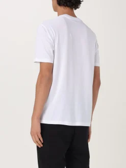 T-shirt basic con mini logo Hugo
