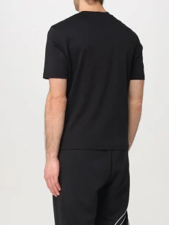 T-shirt basic con mini logo Oval D Diesel