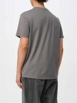 T-shirt basic con tasca Barena in cotone