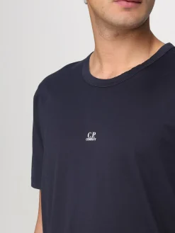 T-shirt basic C.P. Company in cotone