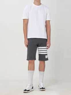 T-shirt basic di cotone Thom Browne
