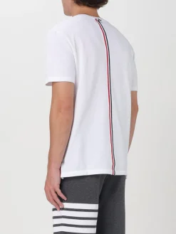T-shirt basic di cotone Thom Browne