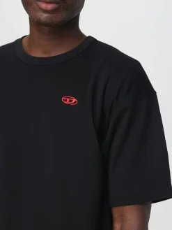 T-shirt basic Diesel in cotone