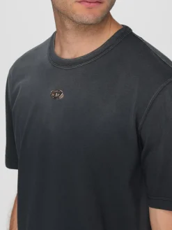 T-shirt basic Diesel in cotone