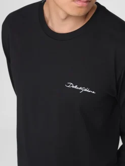 T-shirt basic Dolce & Gabbana in cotone