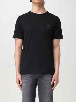 T-shirt basic Dondup in cotone con logo