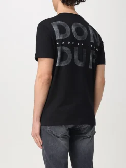 T-shirt basic Dondup in cotone con logo
