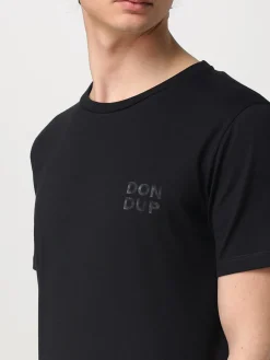 T-shirt basic Dondup in cotone con logo