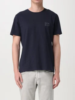 T-shirt basic Dondup in cotone con logo