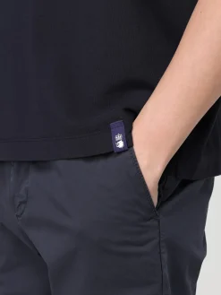 T-shirt basic Drumohrn in cotone