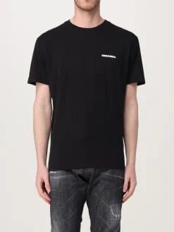 T-shirt basic Dsquared2 in cotone