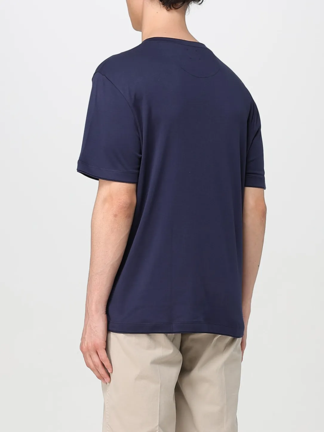 T-shirt basic Eleventy in misto cotone