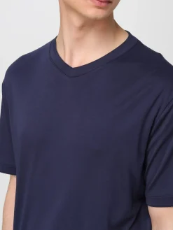 T-shirt basic Eleventy in misto cotone