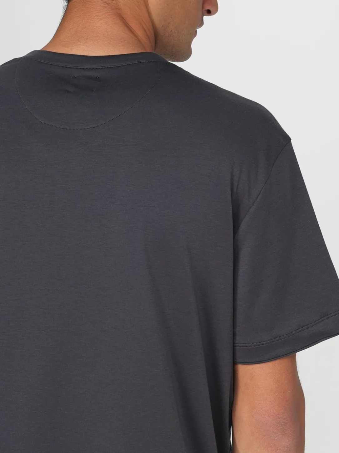 T-shirt basic Eleventy in misto cotone