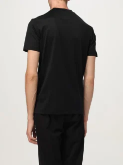 T-shirt basic Emporio Armani in misto cotone