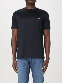 T-shirt basic Emporio Armani in cotone