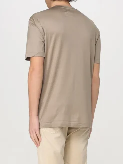 T-shirt basic Emporio Armani in lyocell