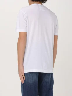 T-shirt basic Emporio Armani in cotone