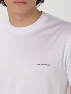 T-shirt basic Emporio Armani in cotone