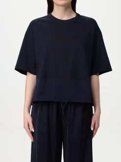 T-shirt basic Fabiana Filippi in cotone