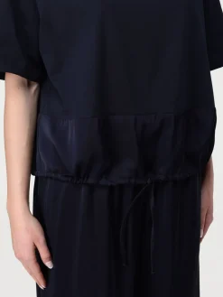 T-shirt basic Fabiana Filippi in cotone