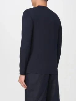 T-shirt basic Giorgio Armani in viscosa stretch