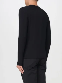 T-shirt basic Giorgio Armani in viscosa stretch