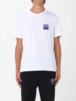 T-shirt basic Hugo in cotone con logo