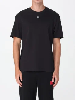 T-shirt basic Hugo in cotone stretch