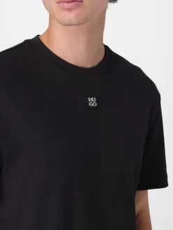 T-shirt basic Hugo in cotone stretch