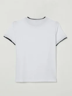 T-shirt basic Il Gufo in cotone