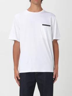 T-shirt basic in cotone Berluti