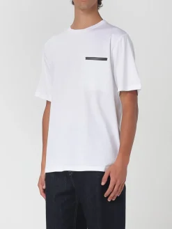 T-shirt basic in cotone Berluti