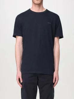 T-shirt basic in cotone Boss