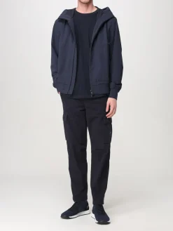 T-shirt basic in cotone Boss