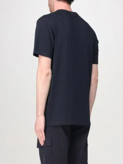 T-shirt basic in cotone Boss